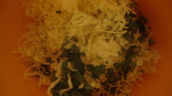 борщ с чесночными булочками