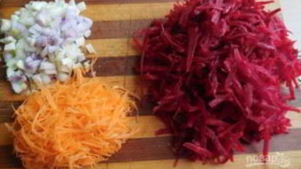 борщ с фасолью и мясом