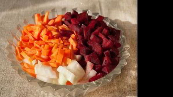 борщ с фасолью