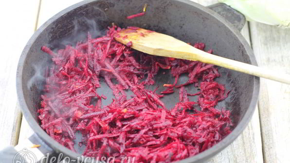 борщ с говядиной