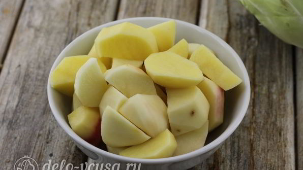 борщ с говядиной