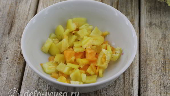 борщ с говядиной