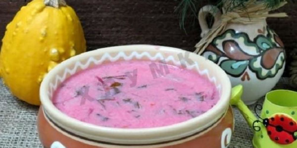 Рецепт борща с грибами и черемшой