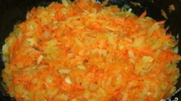 борщ с грибами и фасолью