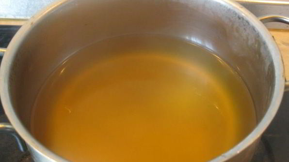 борщ с грибами