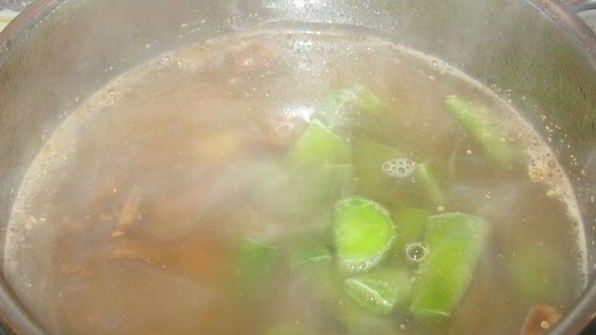 борщ с грибами