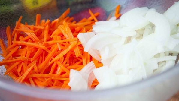 борщ с копченостями