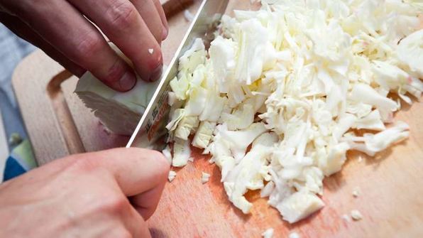 борщ с копченостями