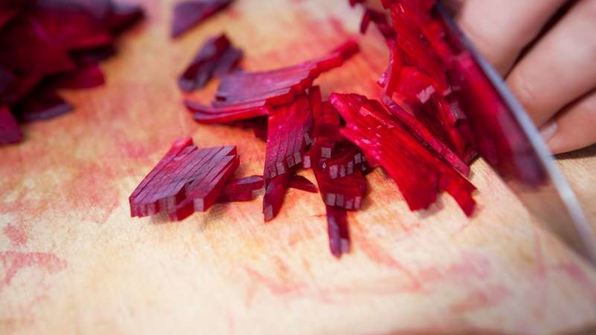 борщ с копченостями