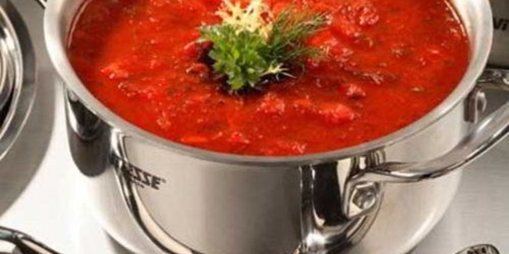 Рецепт борща с квашеной капустой и фасолью