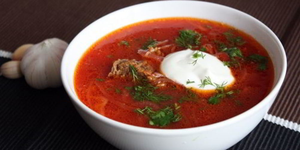 Рецепт борща с квашеной капустой