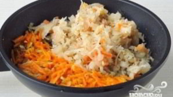 борщ с квашеной капустой