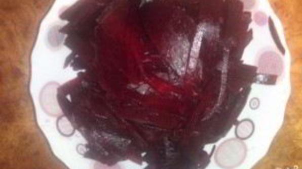 борщ с вареной свеклой