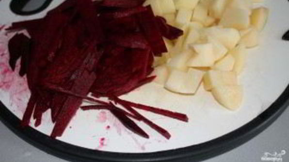 борщ сибирский с мясом