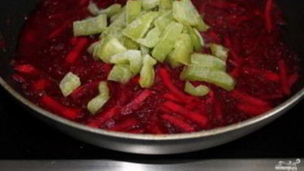 борщ сибирский с мясом