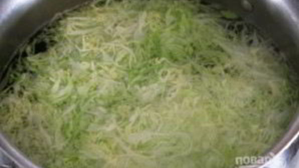 борщ со свеклой и капустой