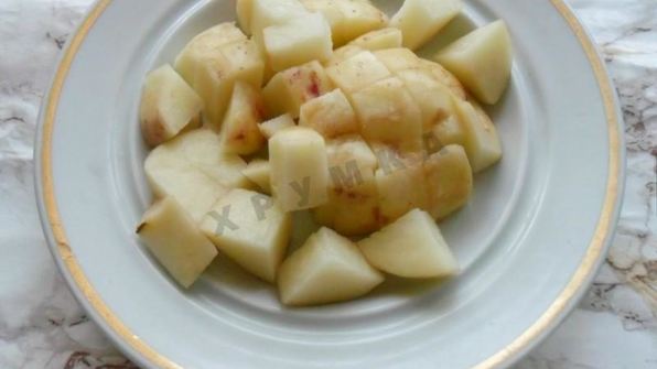 борщ со свекольной ботвой