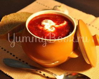 Борщ украинский