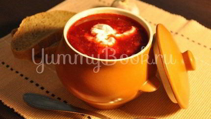 Борщ украинский