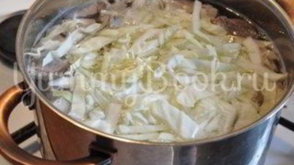 борщ украинский