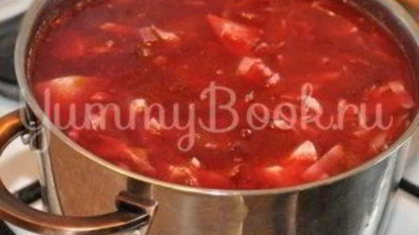 борщ украинский