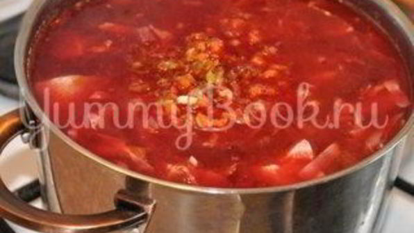 борщ украинский