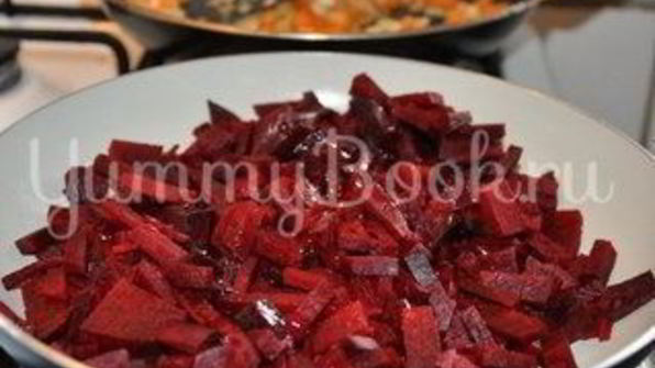 борщ украинский