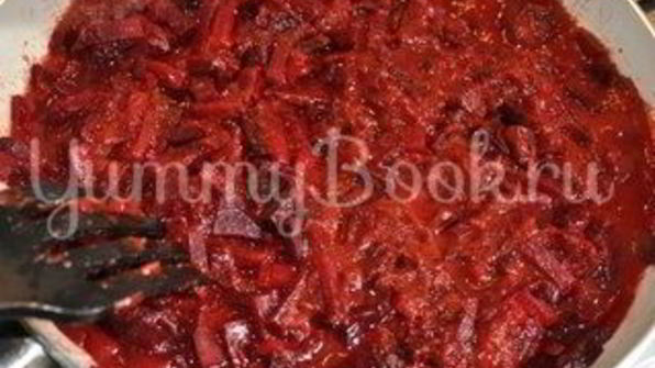 борщ украинский