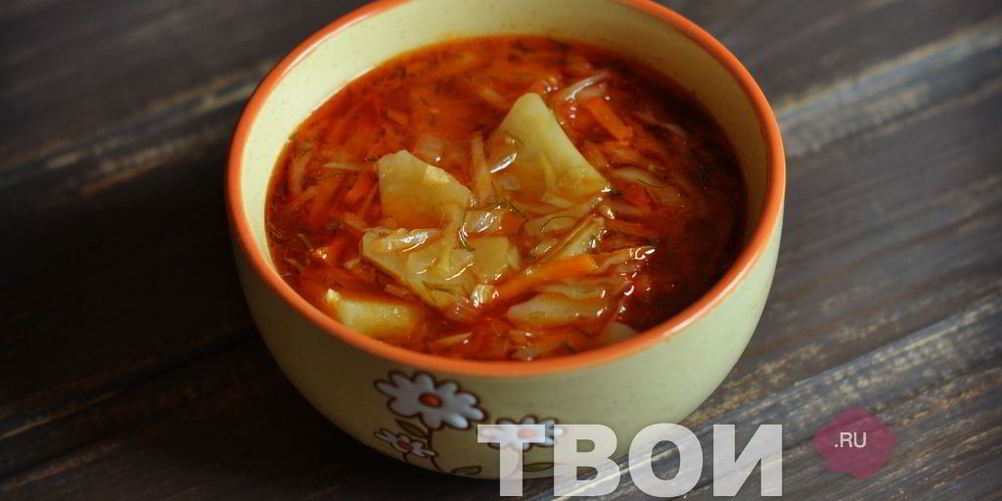Рецепт борща в мультиварке