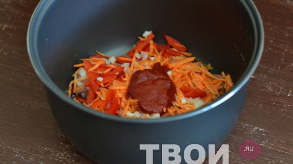 борщ в мультиварке