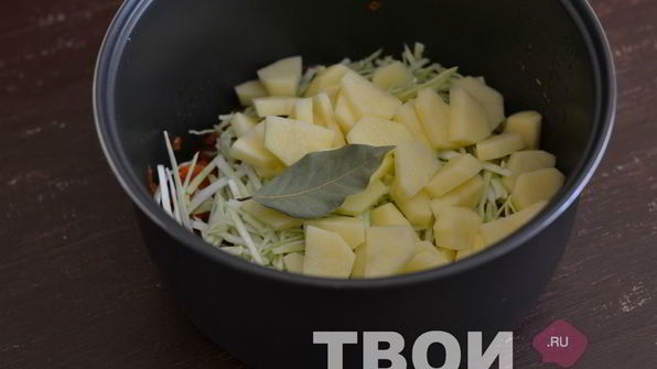 борщ в мультиварке