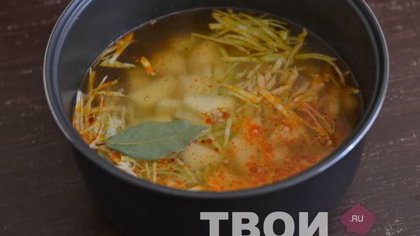 борщ в мультиварке