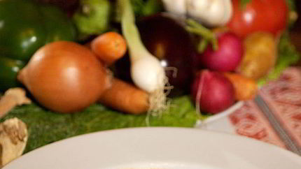 Борща с курицей