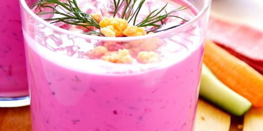 Рецепт холодного борща по-польски