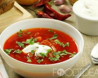 Кислый борщ