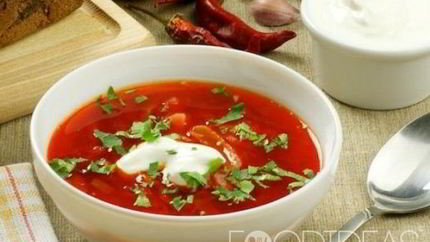 Кислый борщ