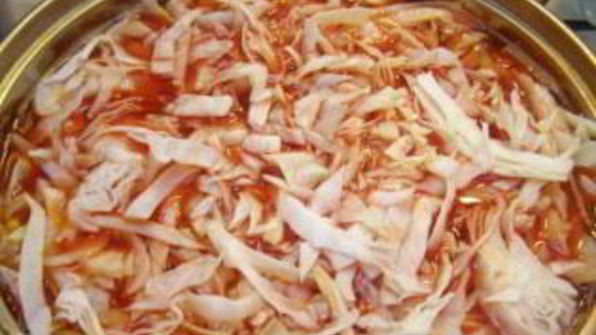 красный борщ постный