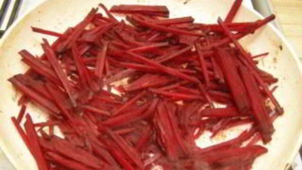 красный борщ постный