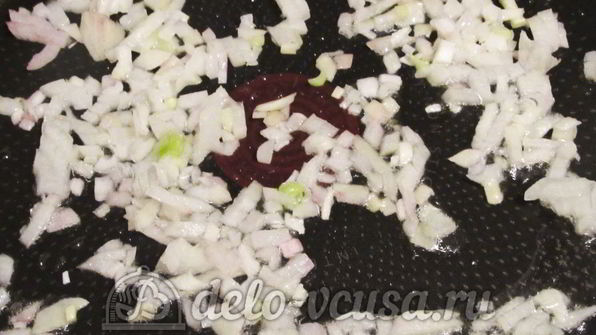 красный борщ с фасолью