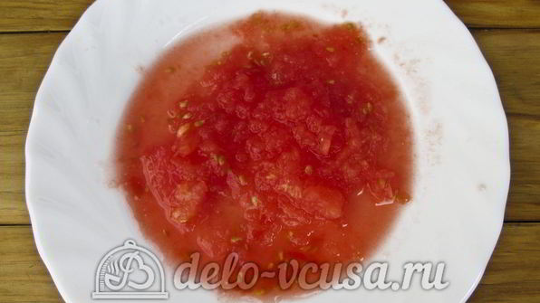 красный борщ с фасолью