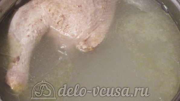 красный борщ с фасолью