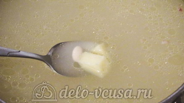 красный борщ с фасолью