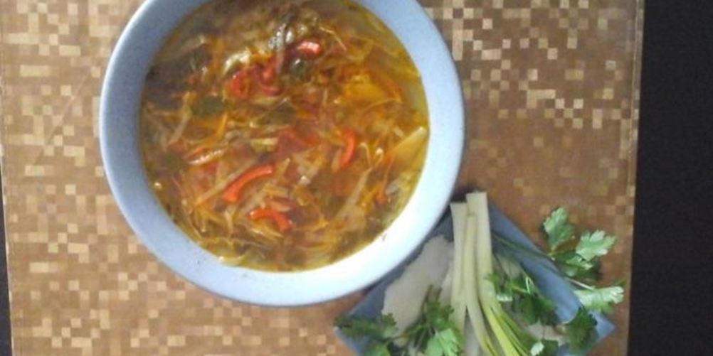 Рецепт кубанского борща