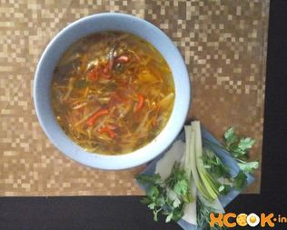 Кубанский борщ