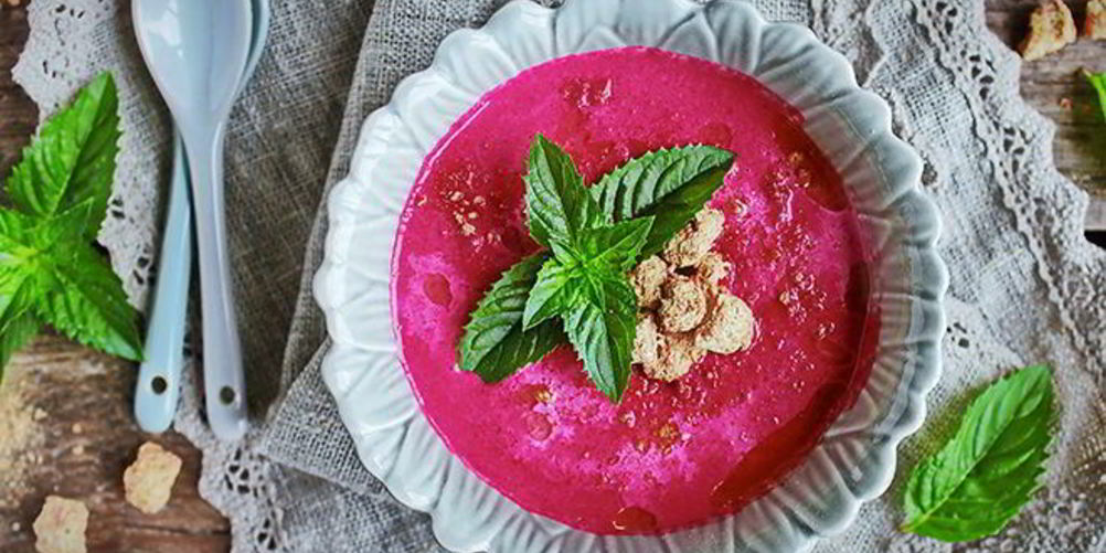 Рецепт литовского борща — первого на охлаждение