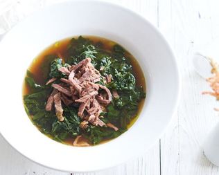 Литовский борщ