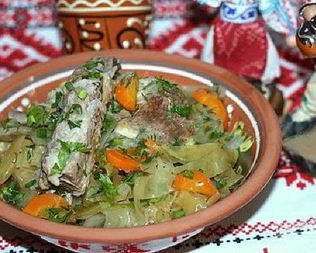 Молдавский борщ