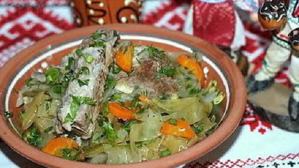 Молдавский борщ