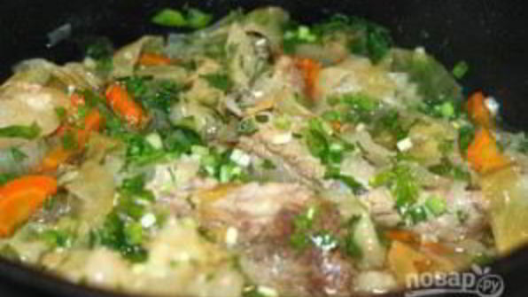 молдавский борщ