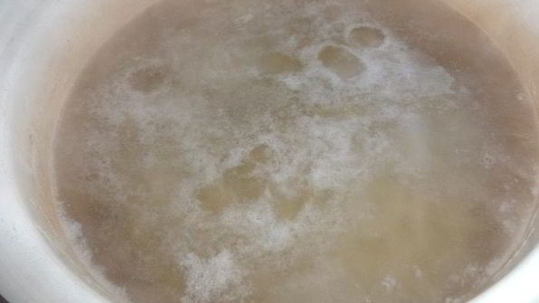 постный борщ с чечевицей и черносливом